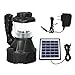 Solarplusmore Solar Solar Camping Lantern Rechargeable LED Spotlight Hurricane Waterproof Lantern With USB Wall Charger 6V 17W Polycrystalline Long-Lasting Multi-Functional Solar Lantern
