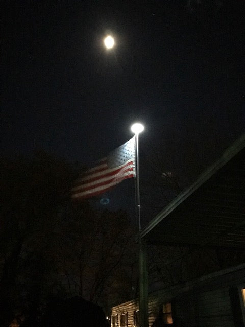 Flagpole Light and Camping Light