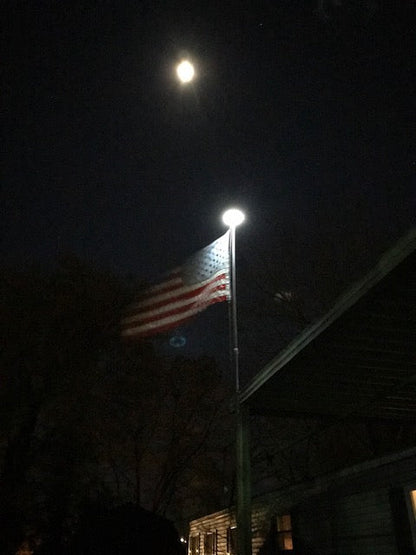 Flagpole Light and Camping Light