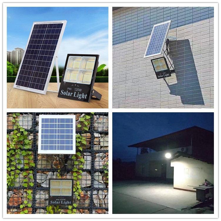 LED Solar Flood Light