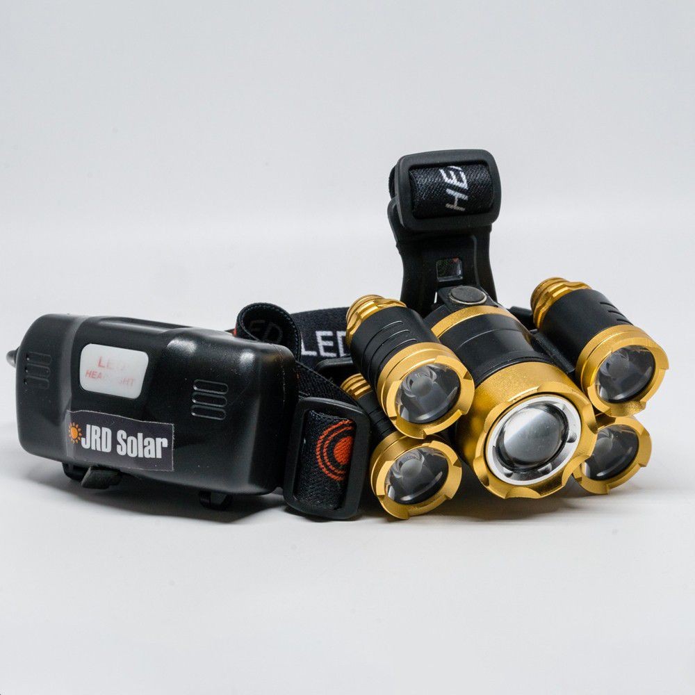 Head Lamp Rechargeable And Zoom Light