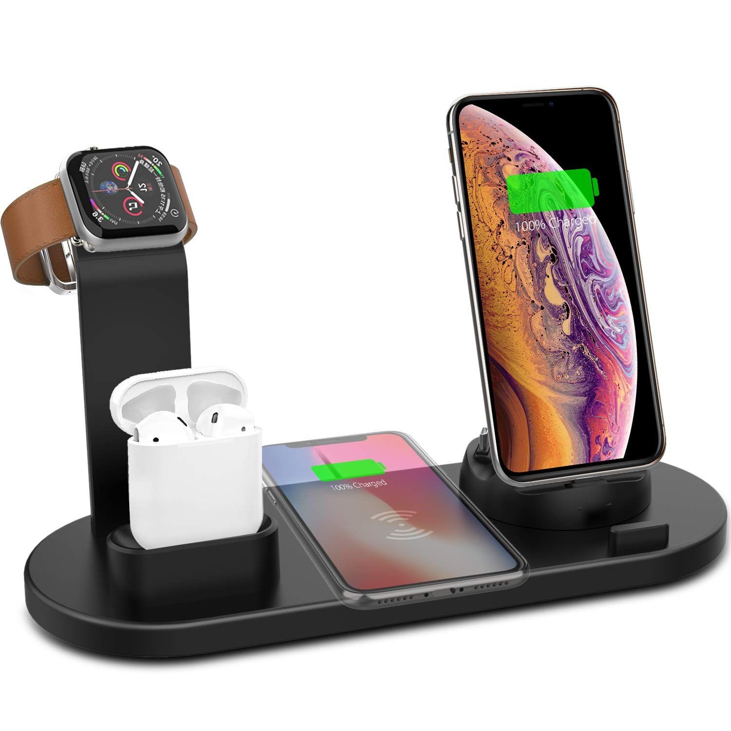 4-1 Wireless Powerful Charging Dock